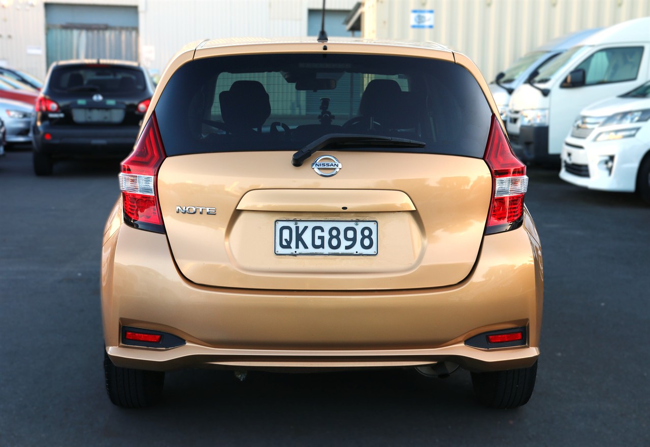 2017 Nissan Note