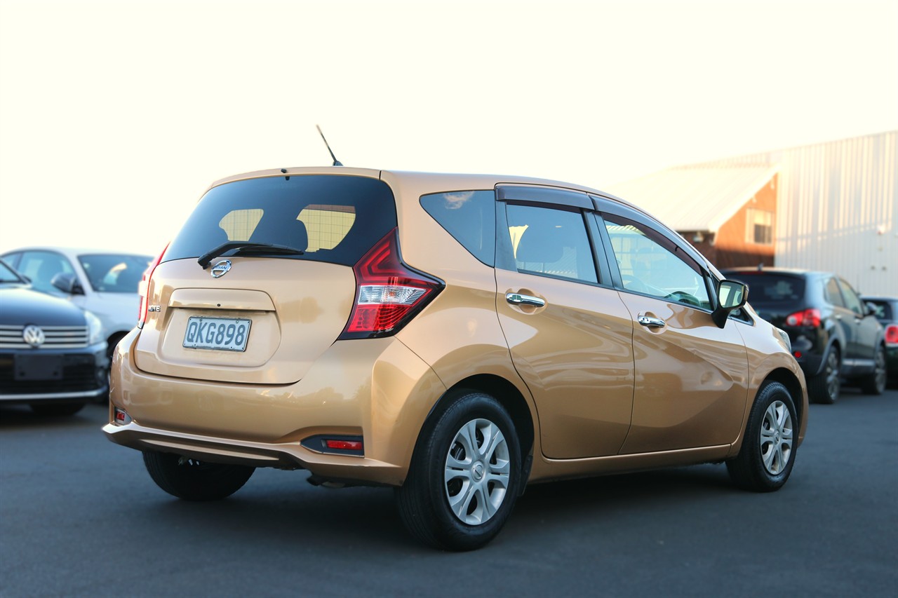 2017 Nissan Note