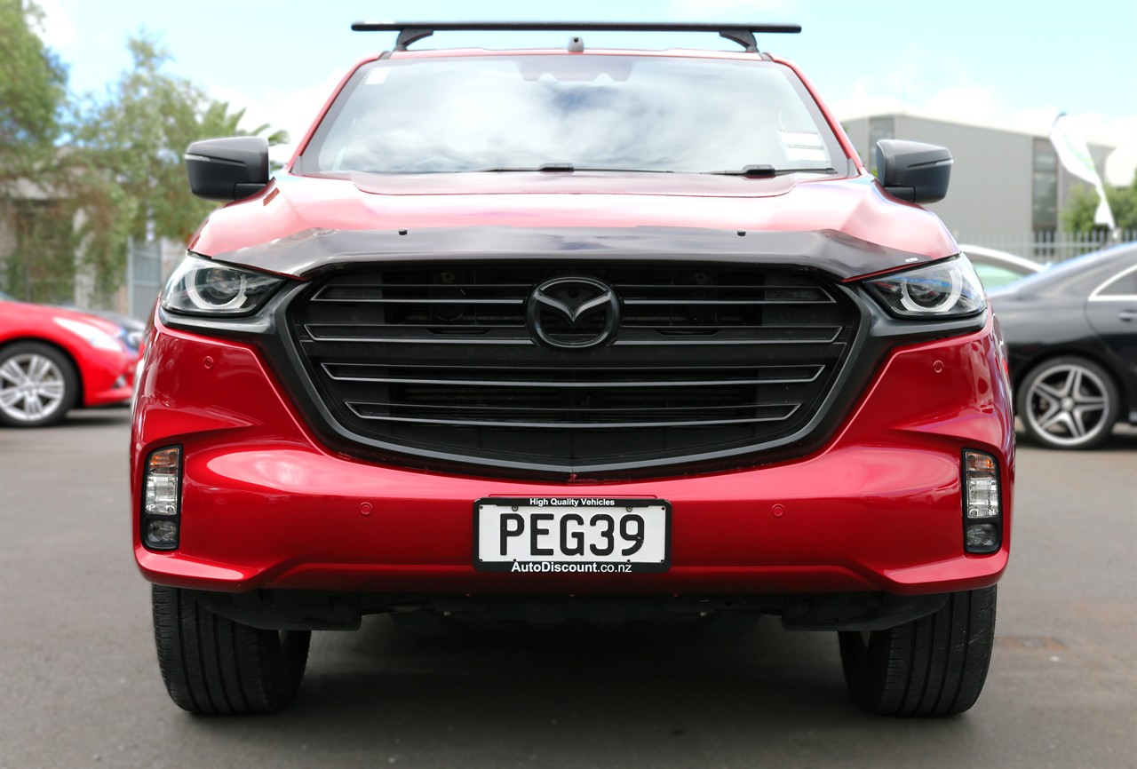 2022 Mazda BT-50