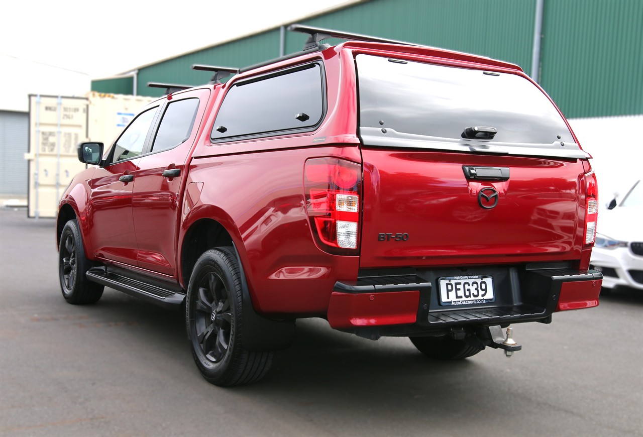 2022 Mazda BT-50