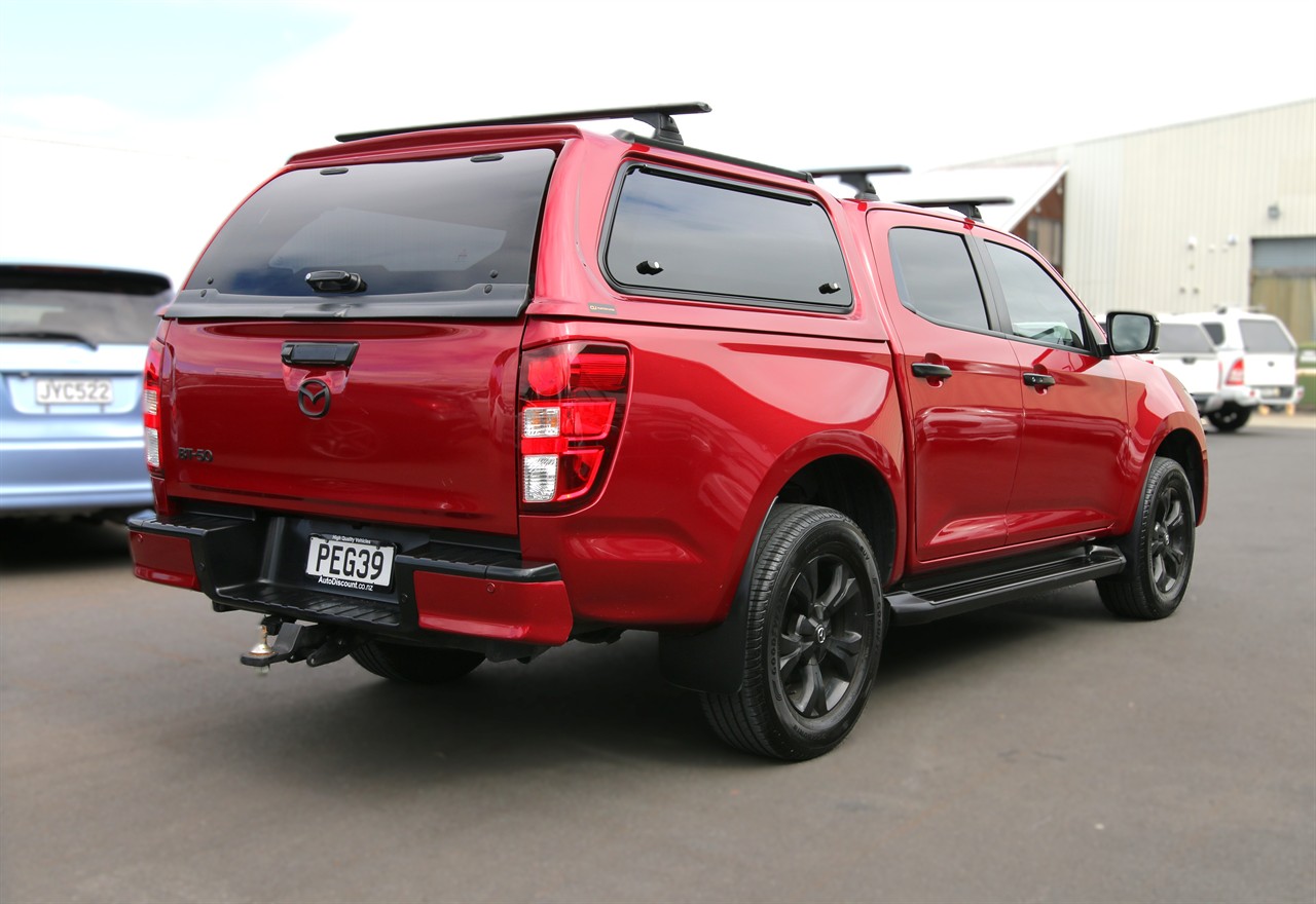 2022 Mazda BT-50
