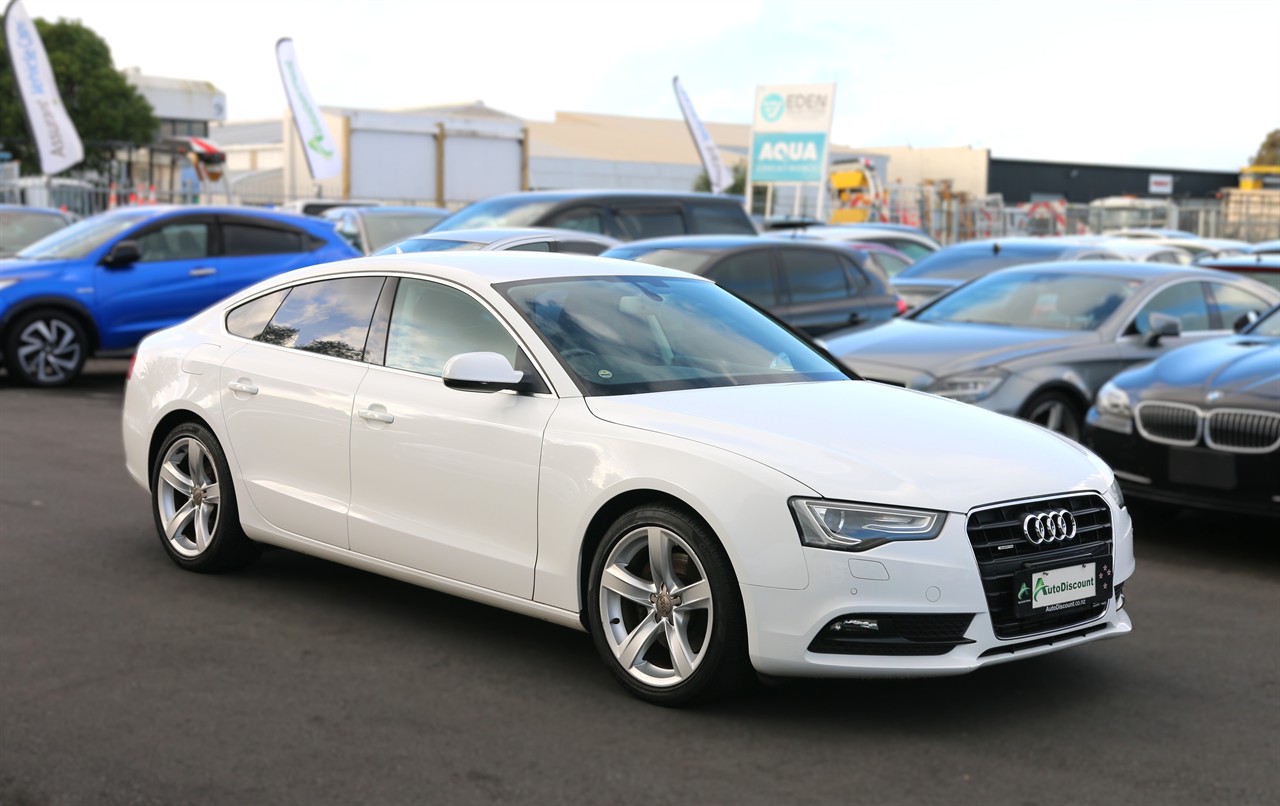 2015 Audi A5