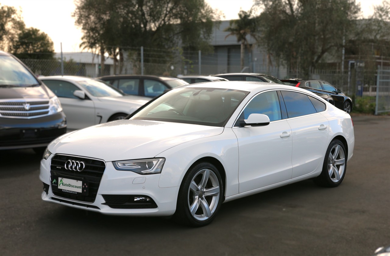 2015 Audi A5