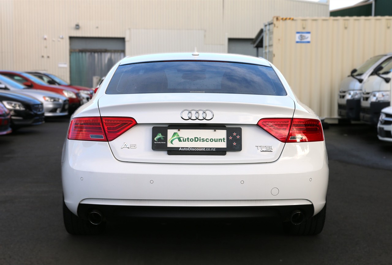 2015 Audi A5