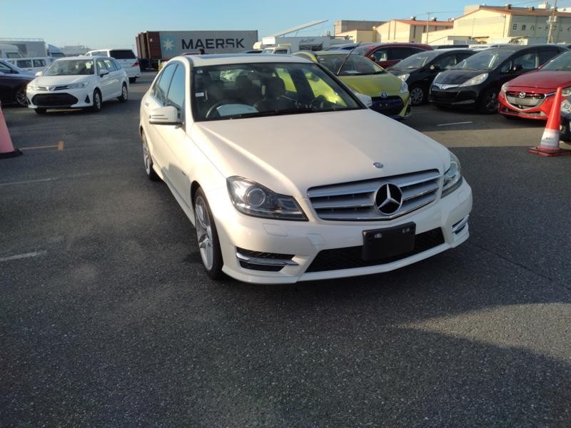 2012 Mercedes-Benz C 250