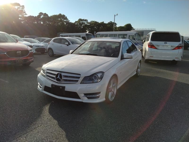 2012 Mercedes-Benz C 250