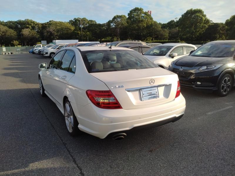 2012 Mercedes-Benz C 250