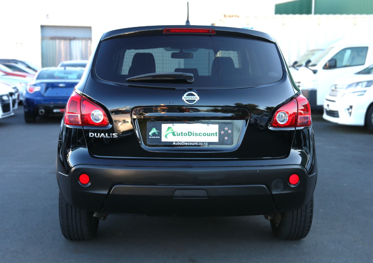 2013 Nissan Dualis