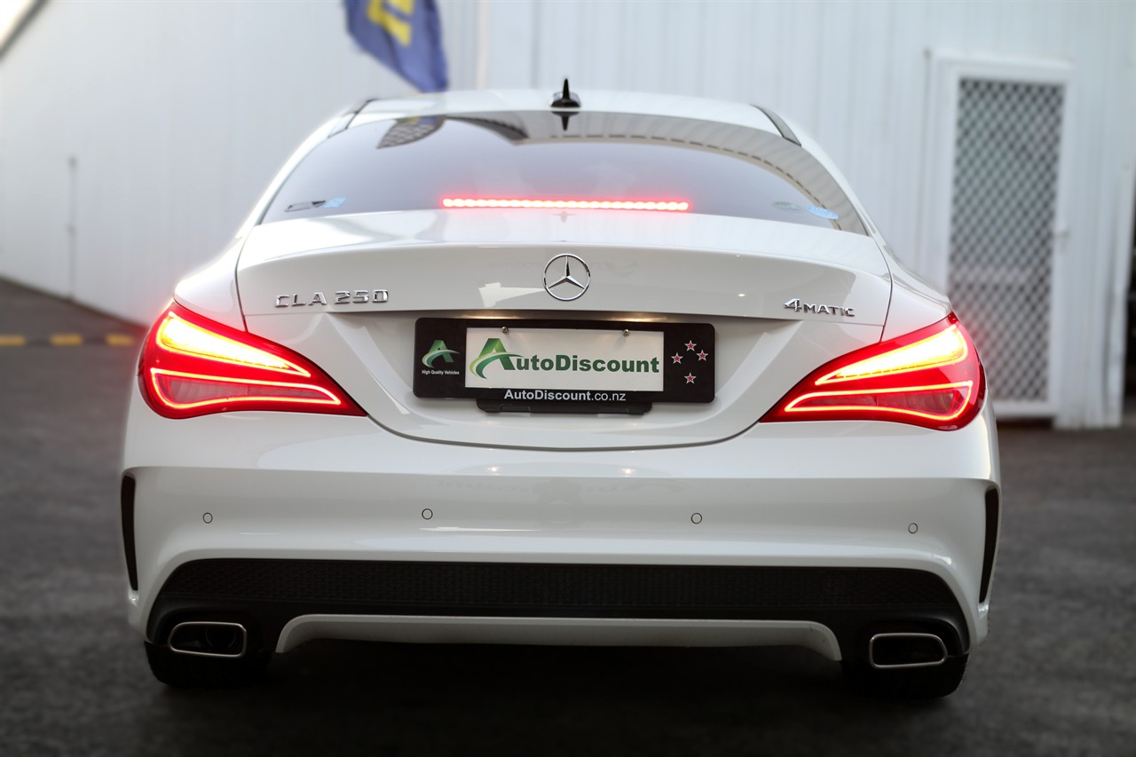2015 Mercedes-Benz CLA250