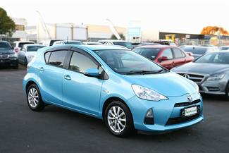 2013 Toyota Aqua