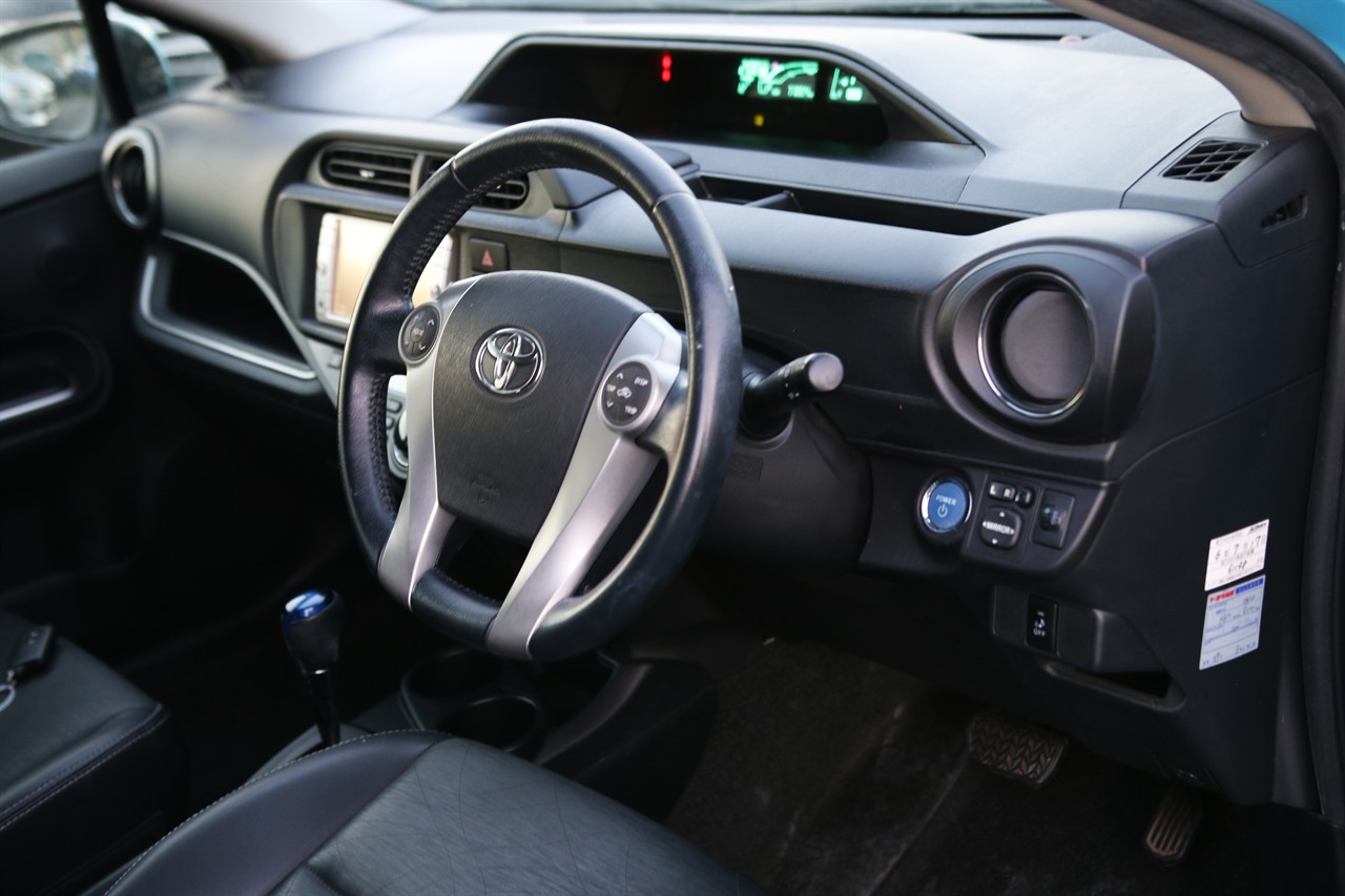 2013 Toyota Aqua