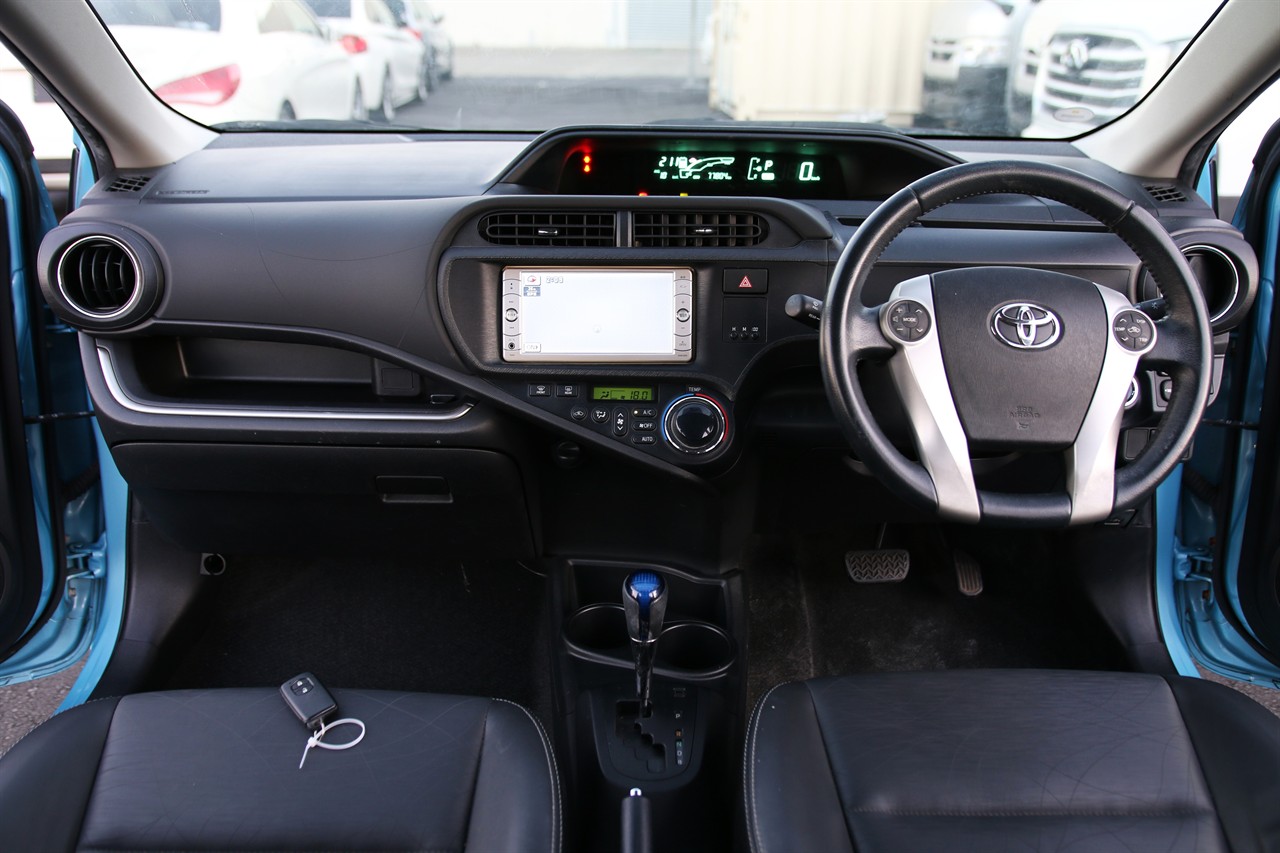 2013 Toyota Aqua