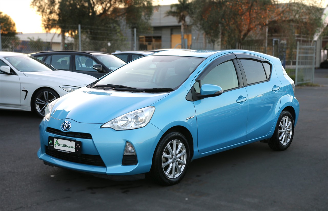 2013 Toyota Aqua
