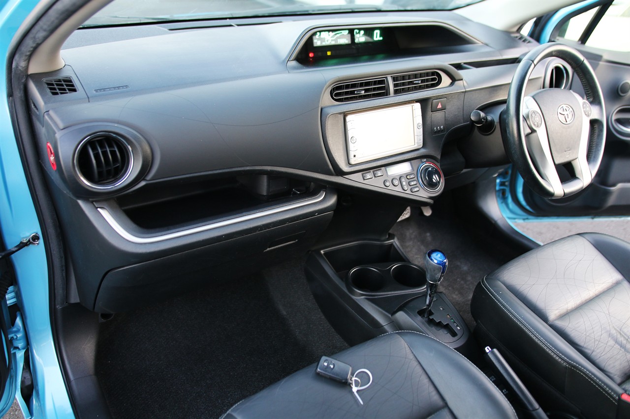 2013 Toyota Aqua