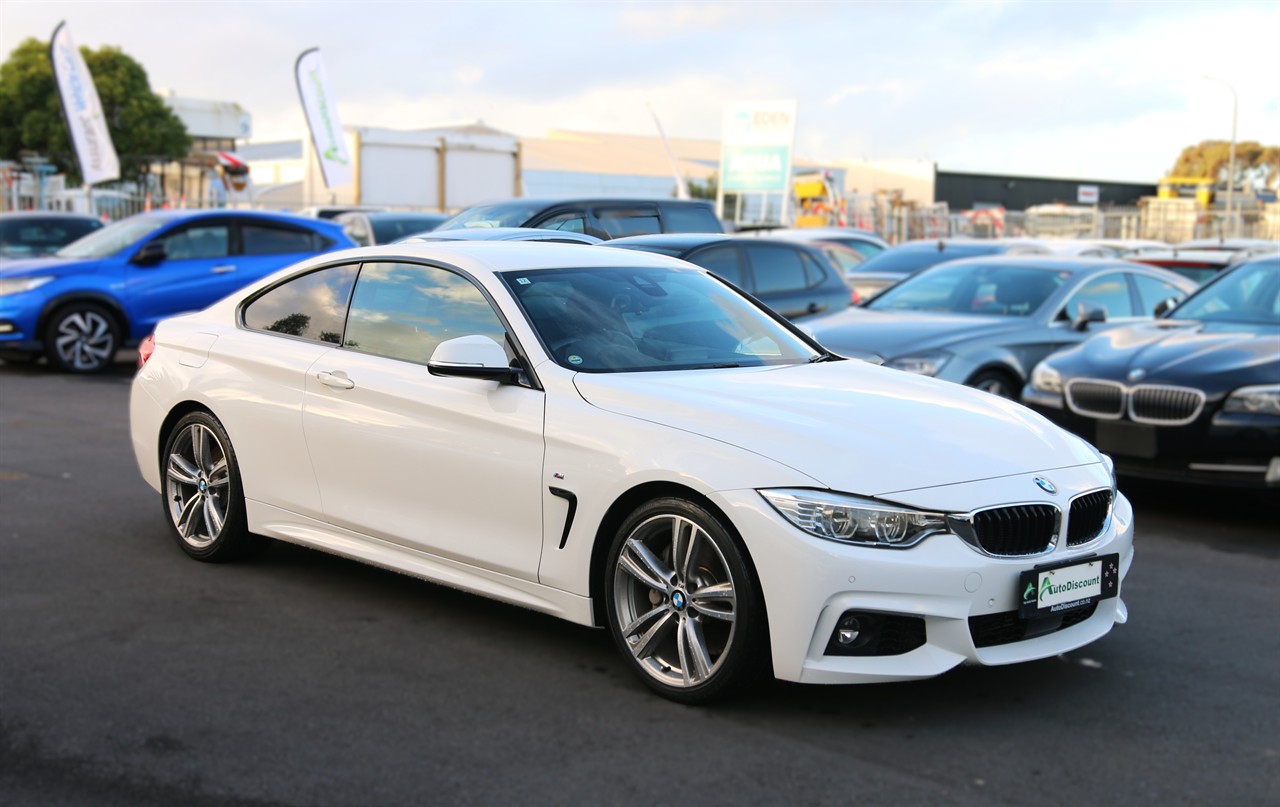2016 BMW 435i