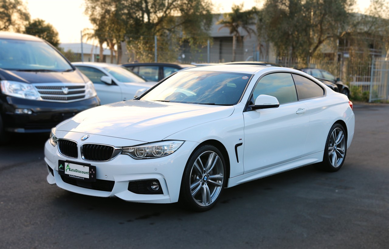 2016 BMW 435i