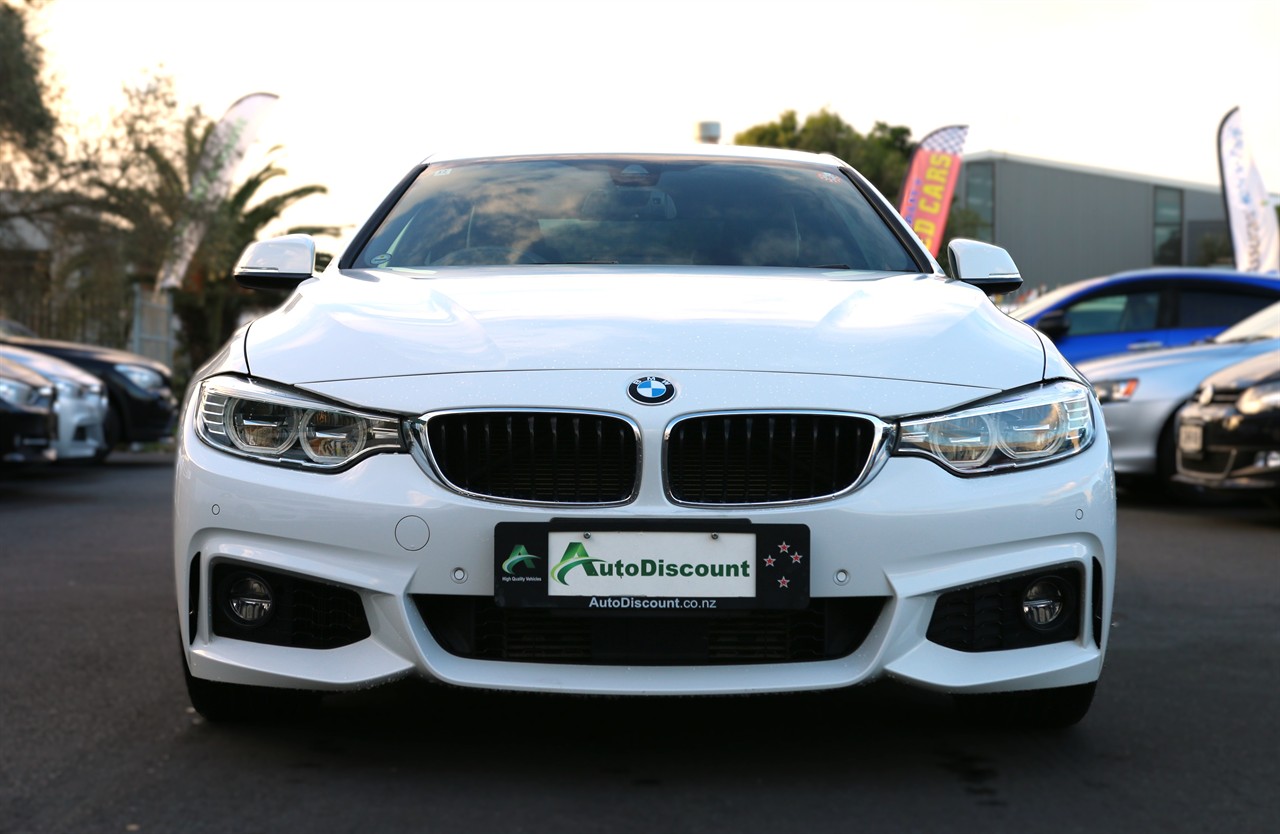 2016 BMW 435i