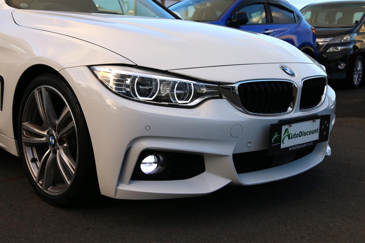 2016 BMW 435i