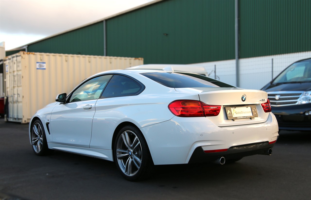 2016 BMW 435i