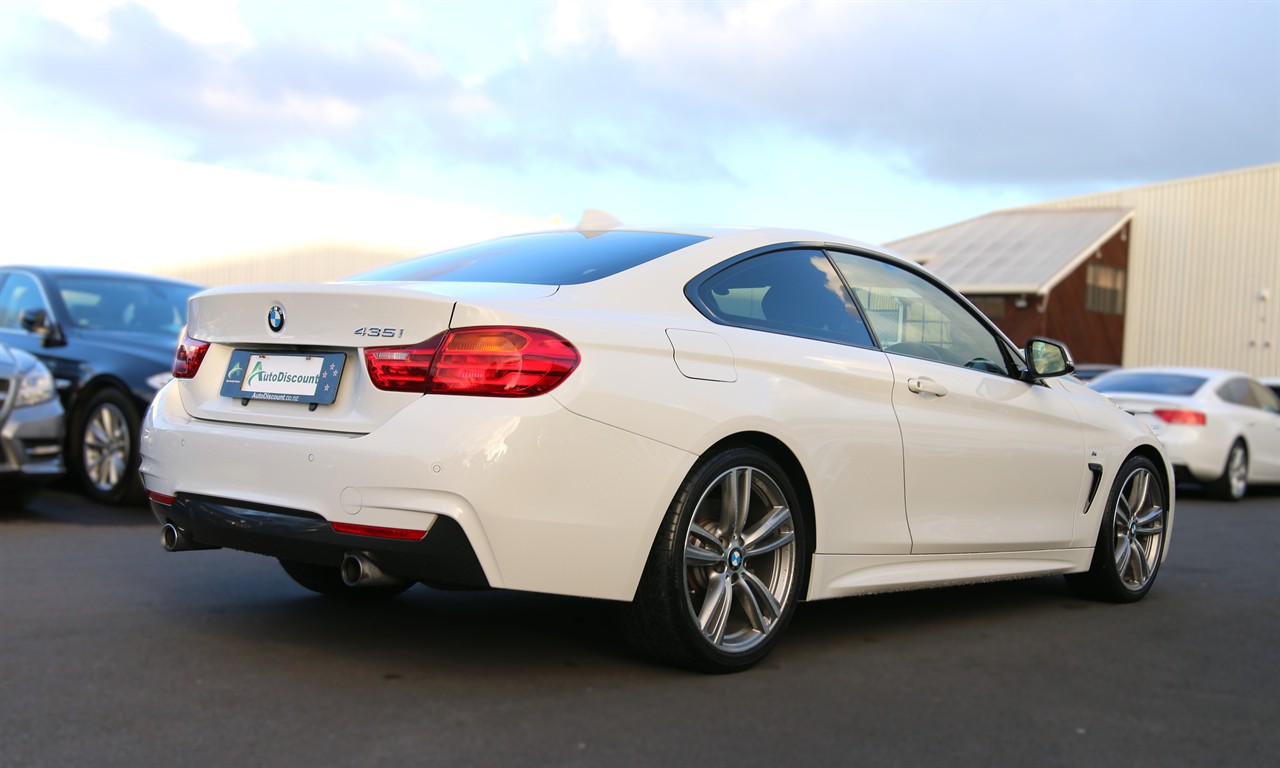 2016 BMW 435i