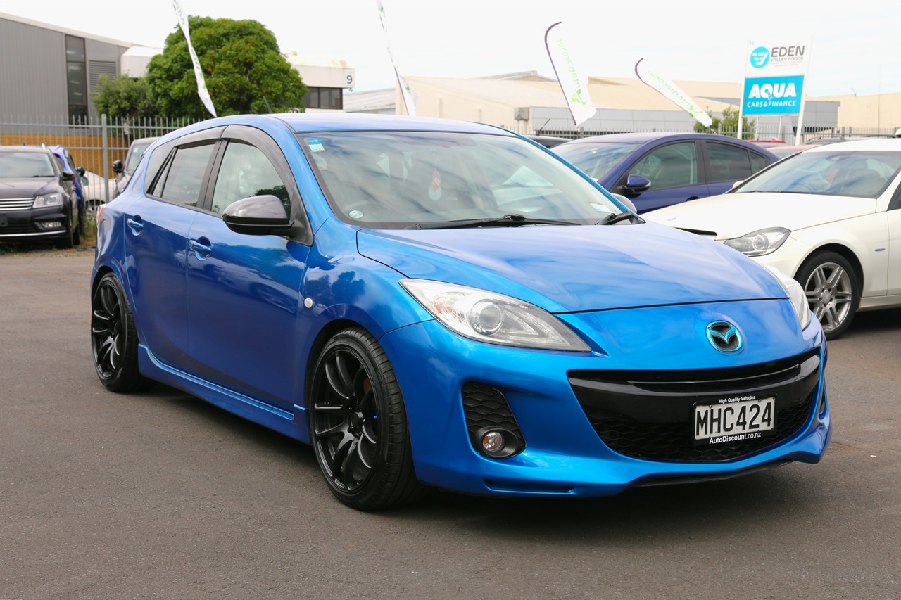 2012 Mazda Axela