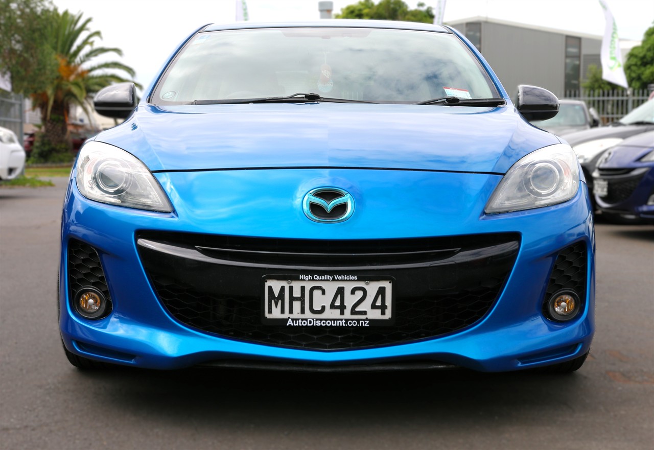 2012 Mazda Axela