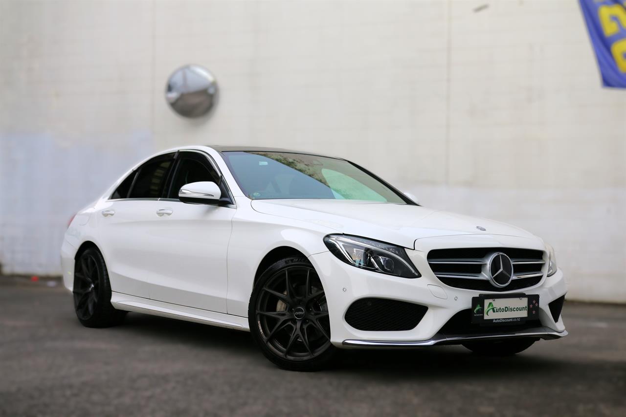 2014 Mercedes-Benz C 200