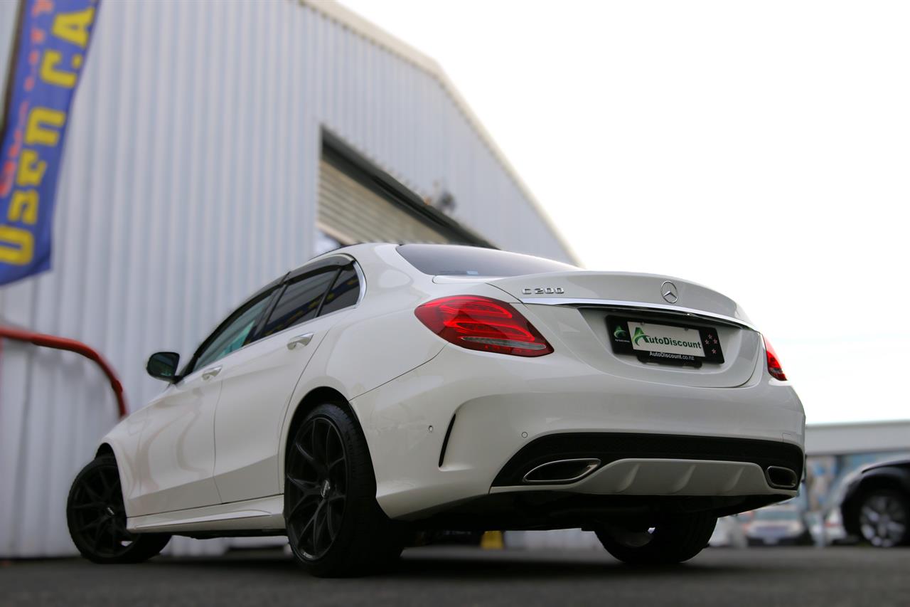 2014 Mercedes-Benz C 200
