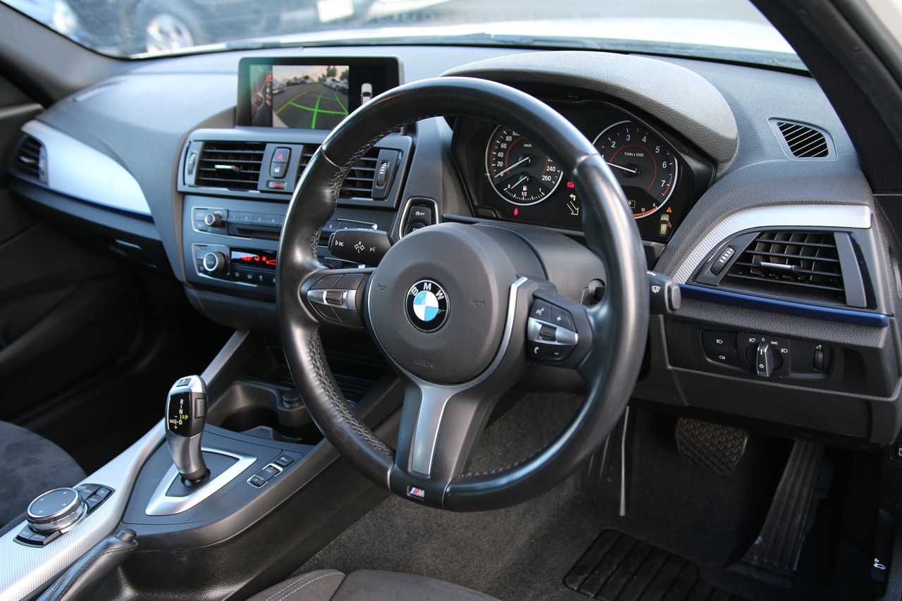 2015 BMW 116i