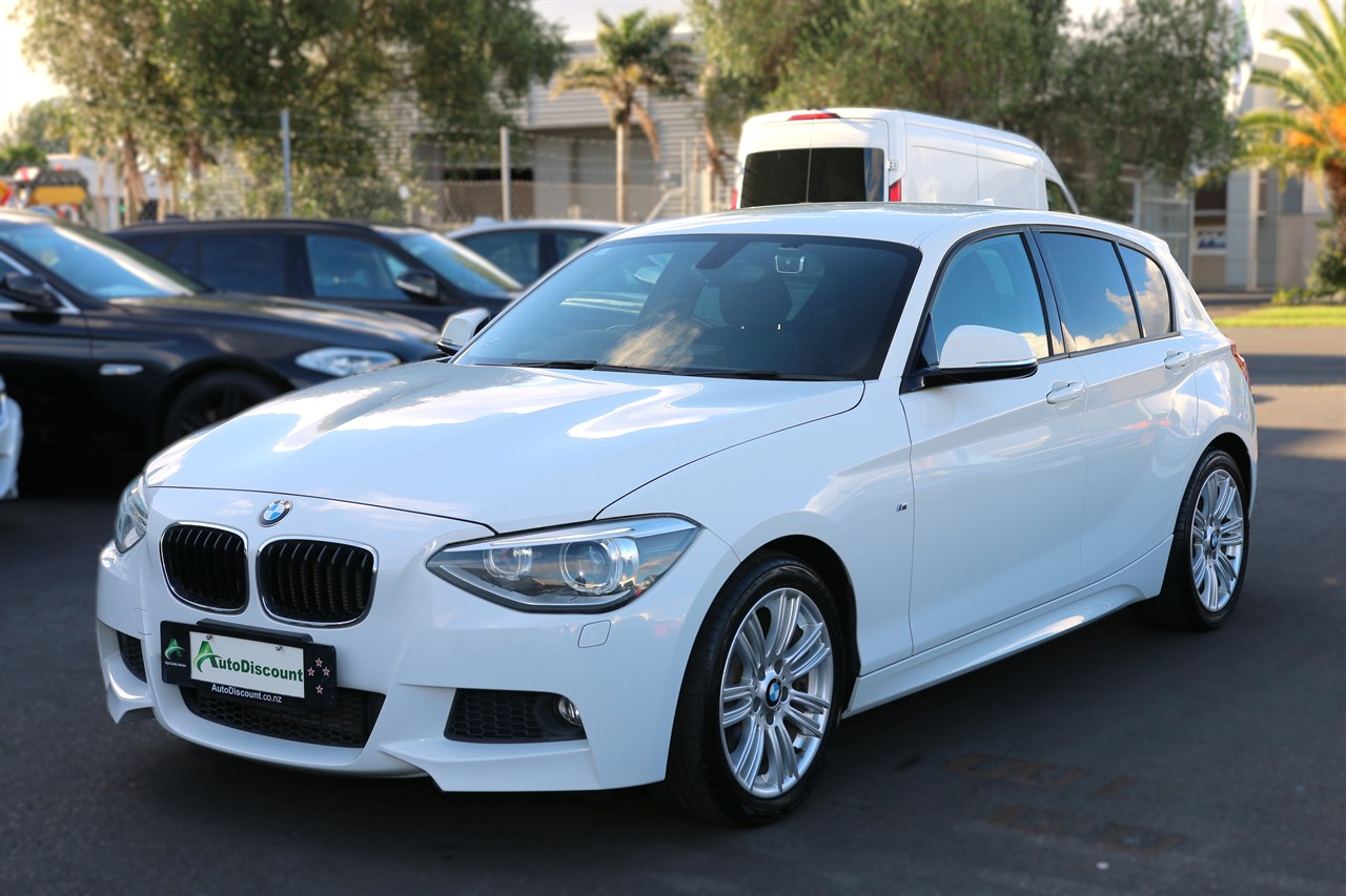 2015 BMW 116i