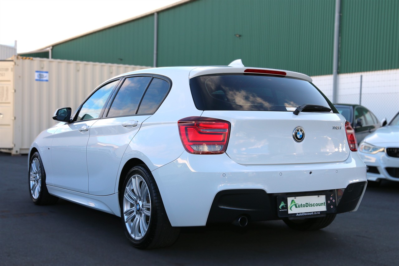 2015 BMW 116i