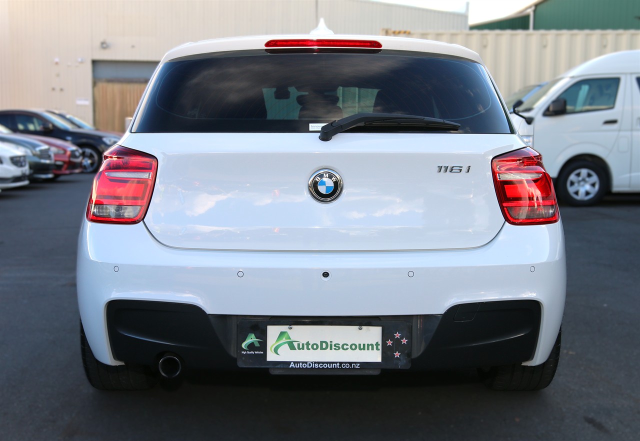2015 BMW 116i