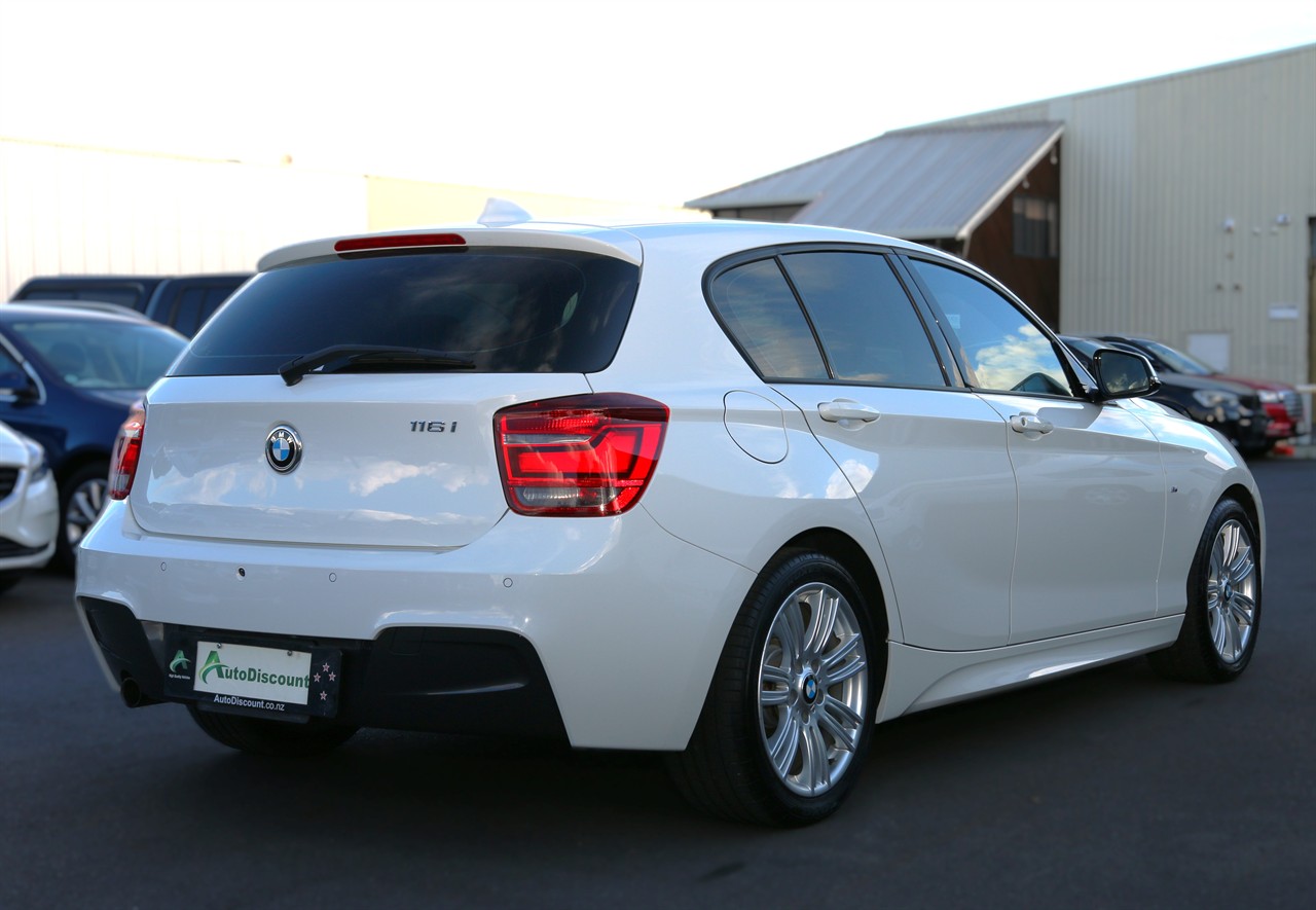 2015 BMW 116i