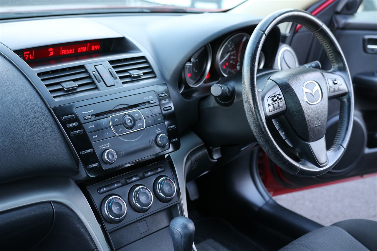 2012 Mazda 6