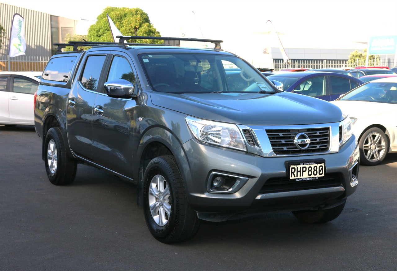 2018 Nissan Navara