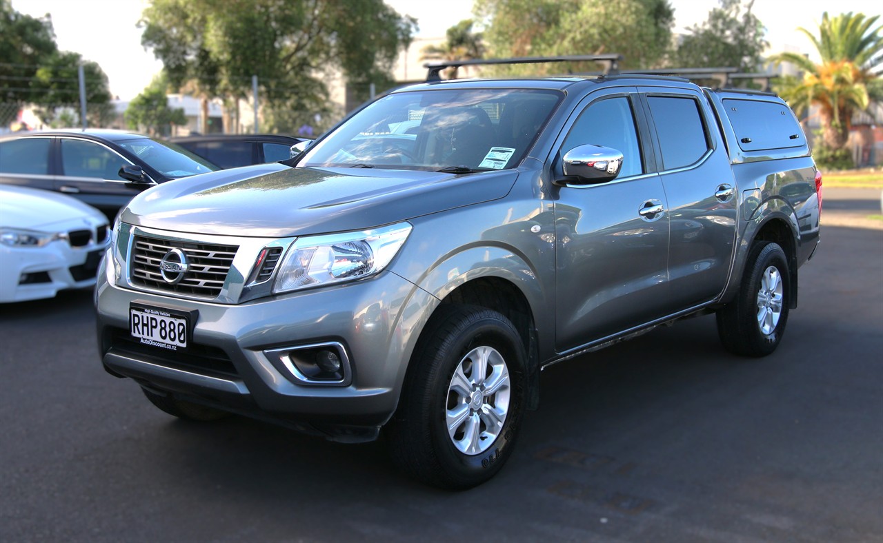 2018 Nissan Navara