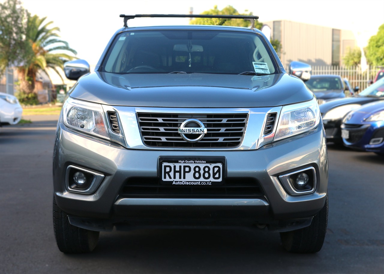 2018 Nissan Navara