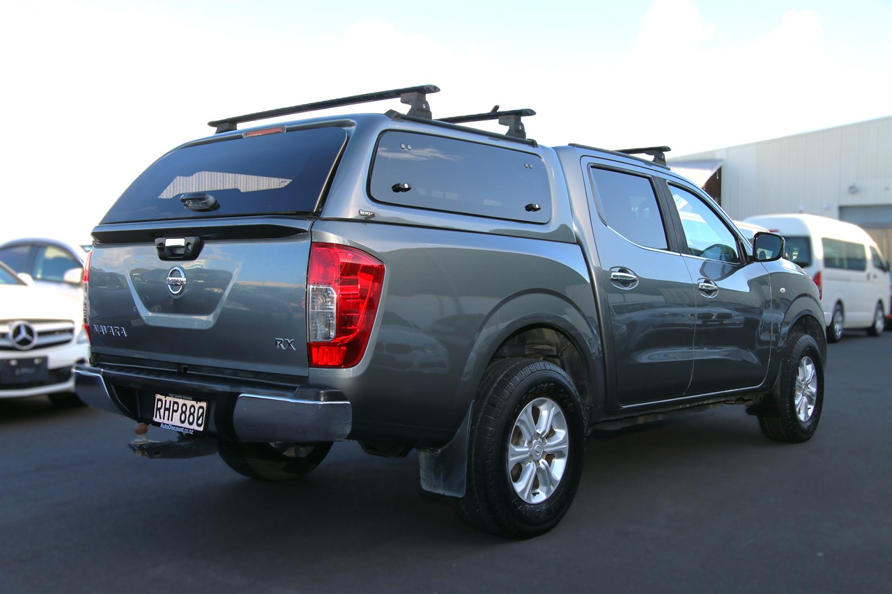 2018 Nissan Navara