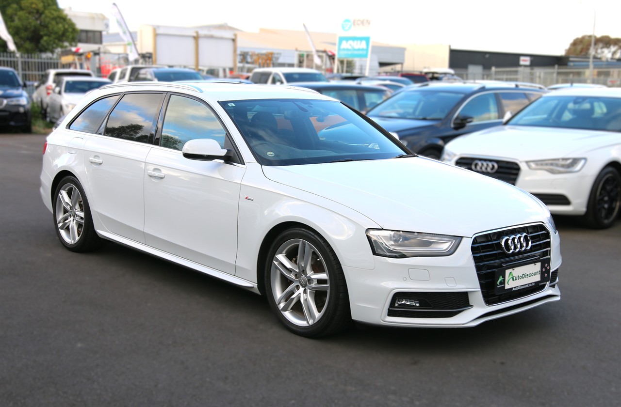 2013 Audi A4