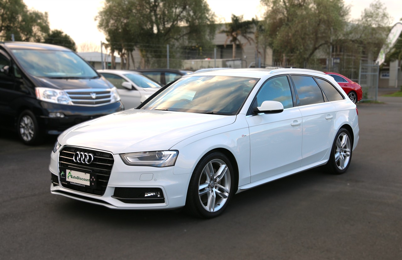2013 Audi A4