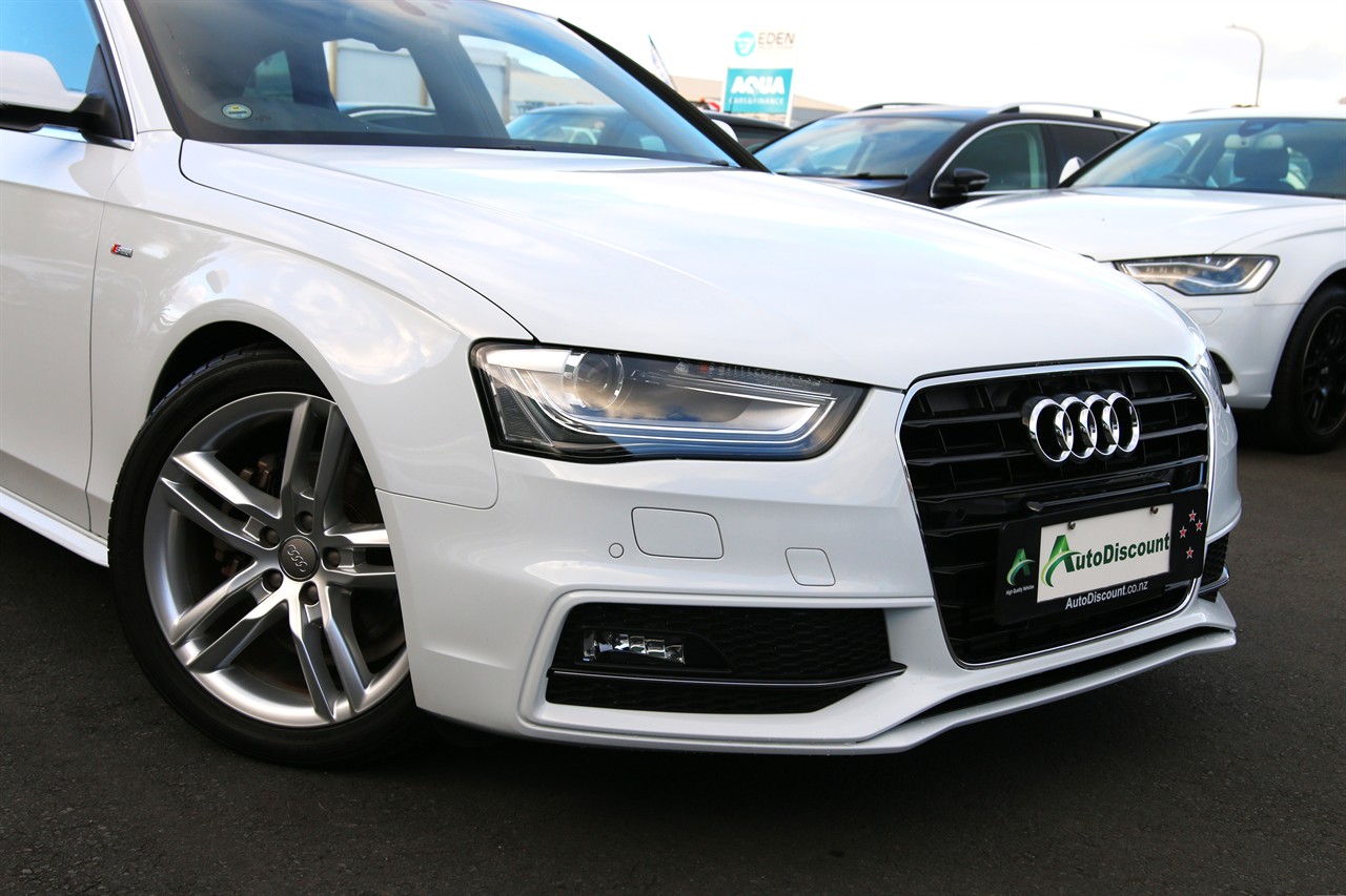 2013 Audi A4