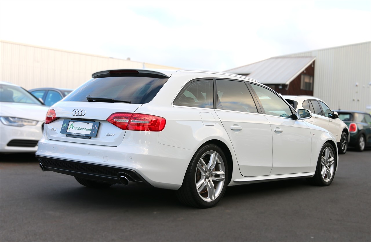 2013 Audi A4