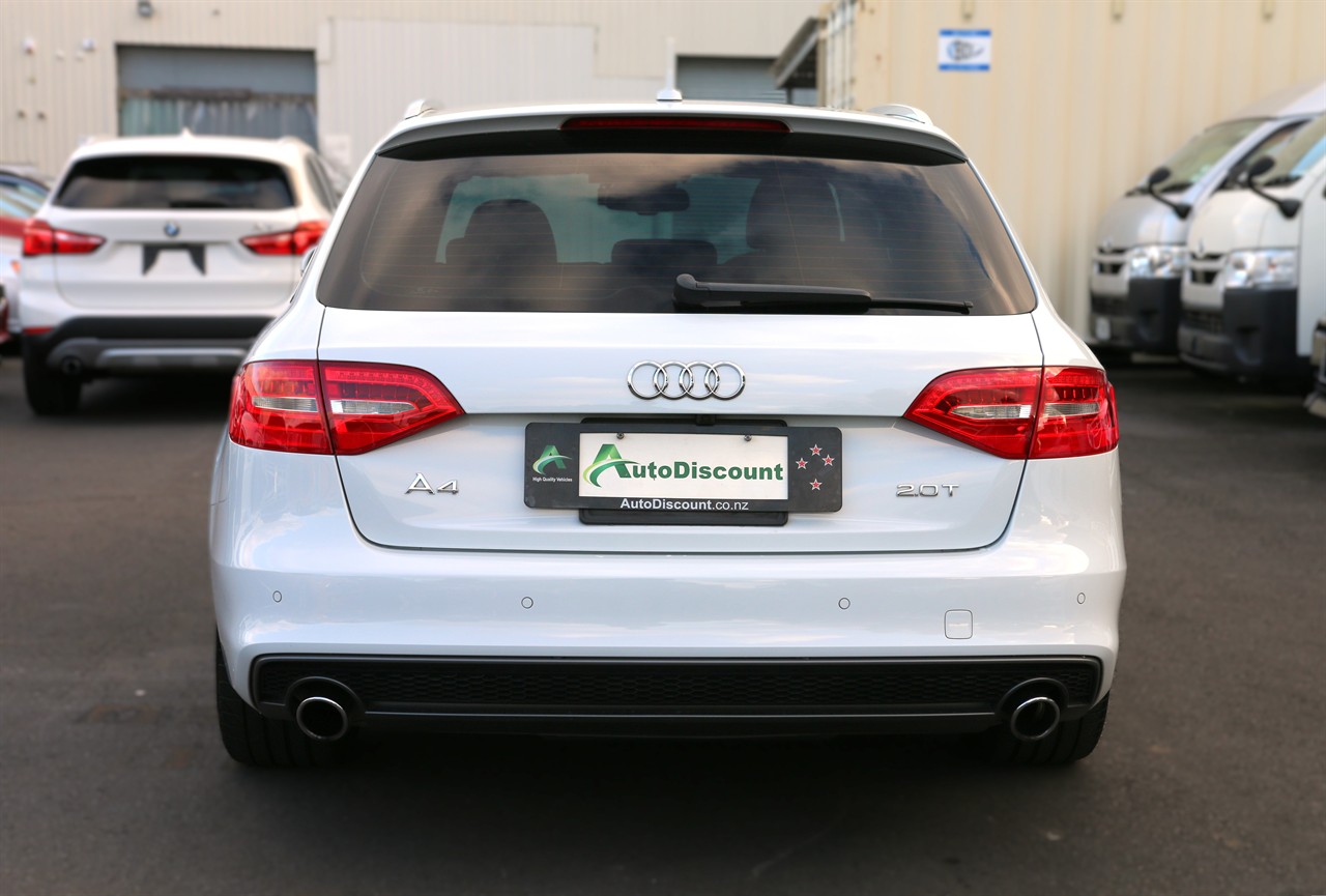 2013 Audi A4