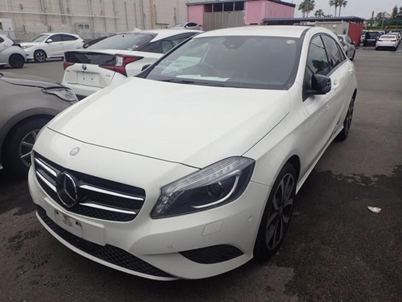 2013 Mercedes-Benz A 180
