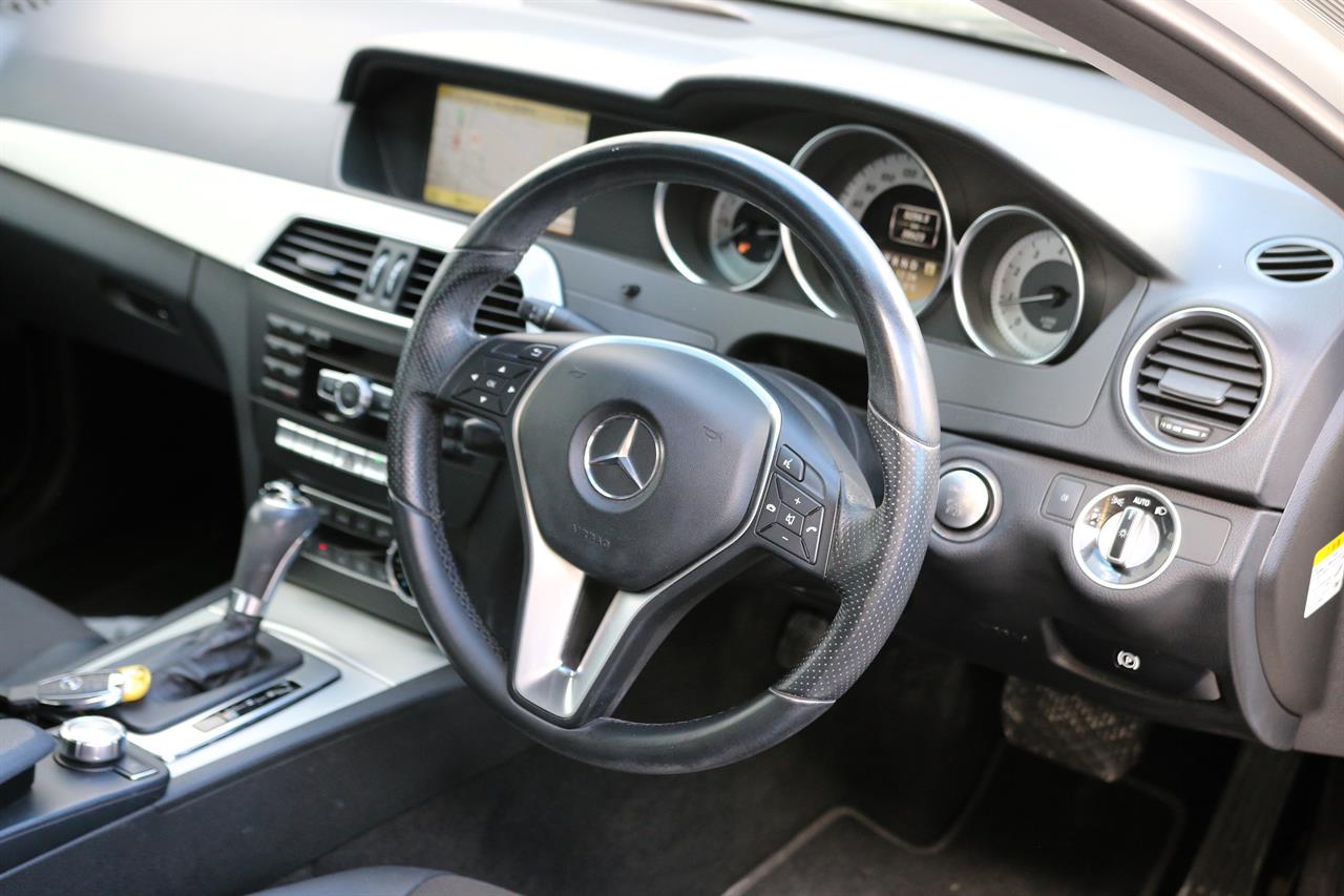 2013 Mercedes-Benz C 180