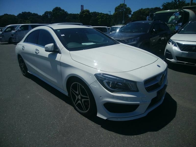 2016 Mercedes-Benz CLA250