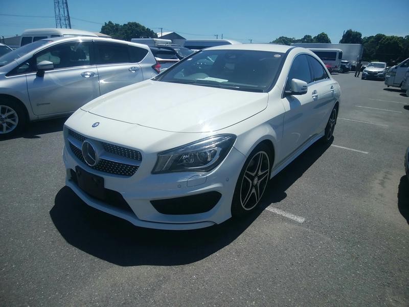 2016 Mercedes-Benz CLA250