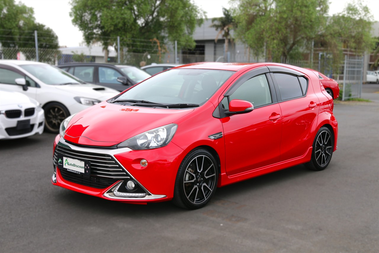 2014 Toyota Aqua
