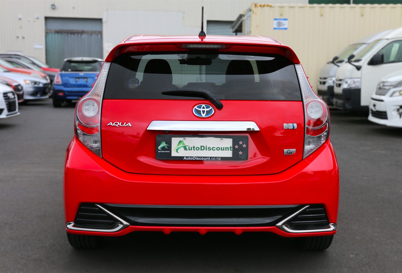 2014 Toyota Aqua