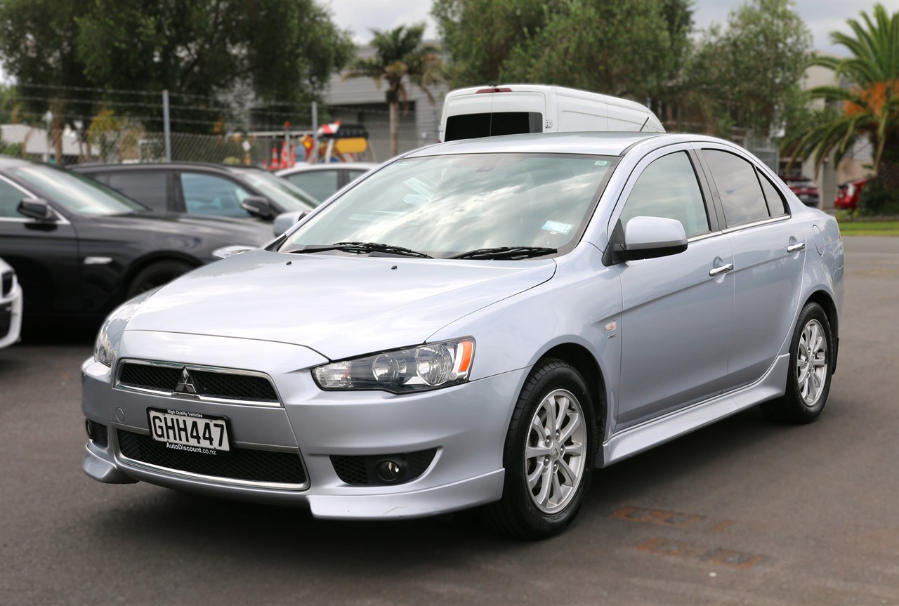 2012 Mitsubishi Lancer